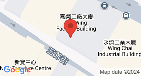 嘉荣工厂大厦 地图