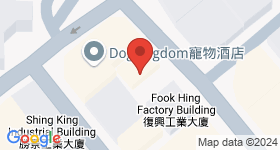 Sze Hing Industrial Building Map