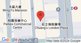 百利金商業中心 地圖