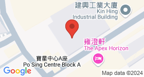 有利工業貨倉大廈 地圖