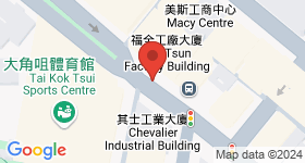 福全工廠大廈 地圖