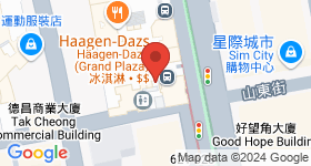 雅兰中心 地图