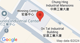 Pat Tat Industrial Building Map