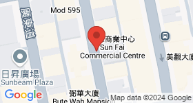 新輝商業中心 地圖