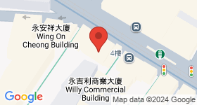通用商業大廈 地圖