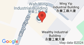 Wah Wing Industrial Building Map