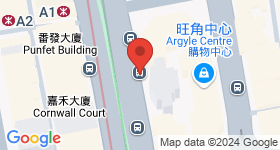 華僑商業中心 地圖