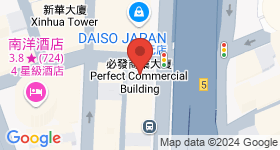 必發商業大廈 地圖