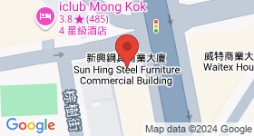 新興鋼具商業大廈 地圖