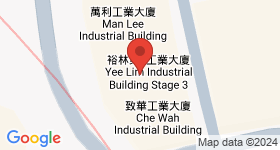 裕林第3工業大廈 地圖