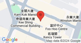 煥利商業大廈 地圖