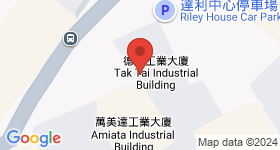 德大工业大厦 地图