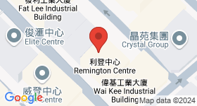 利登中心 地图
