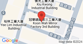 冠華鏡廠第三工業大廈 地圖