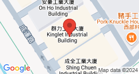 群力工业大厦 地图