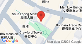 Hing Lung Commercial Building Map