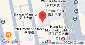 280 Portland Street Map