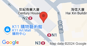 普基商業中心 地圖