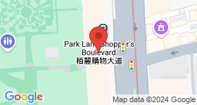 Park Lane Shopper's Boulevard Map