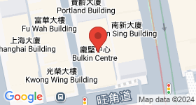 庞坚中心 地图