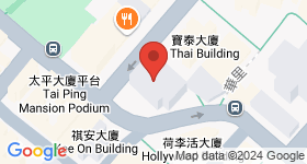 荷李活商業中心 地圖