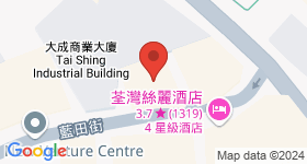 緯興工業大廈 地圖