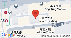 豪富商業大廈 地圖