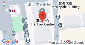 汉口中心 地图