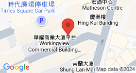 百樂中心 地圖