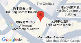 統生商業大廈 地圖