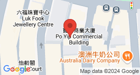 宝业商业大厦 地图