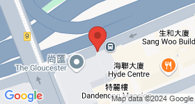 217-218 告士打道 地圖