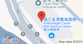 荃湾工业中心 地图