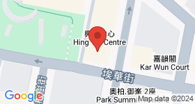 永利工業大廈 地圖