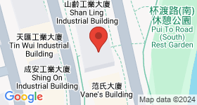 匯恆工業大廈 地圖