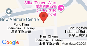 Golden Sunflower Industrial Map