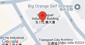 San Miguel Industrial Building Map