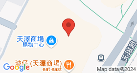 天泽商场 地图