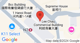 Hart Avenue Plaza Map