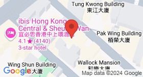 235 Wing Lok Street Trade Centre Map