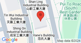 Hanway Industrial Building Map