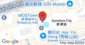 MOSTown Map