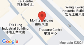 Morlite Building Map