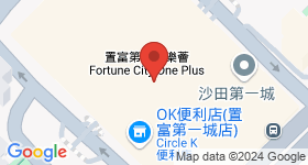 銀城商場 地圖