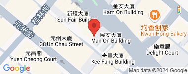 裕发大楼 高层 B室 物业地址