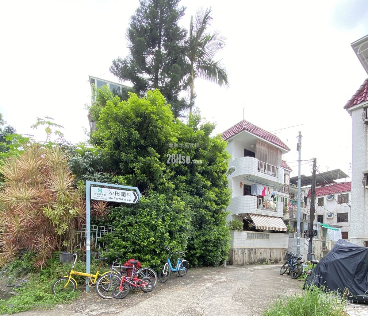 沙田圍村 售盤 2 房 , 1 浴室 600 平方呎