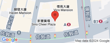 福樂大廈 低層 E室 物業地址
