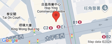 冠颜楼 中层 物业地址