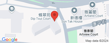 蝶翠苑 低層 14室 物業地址