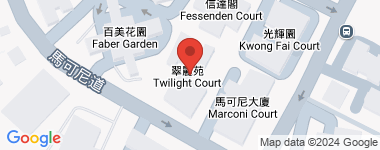 翠麗苑 A座 4室 低層 物業地址